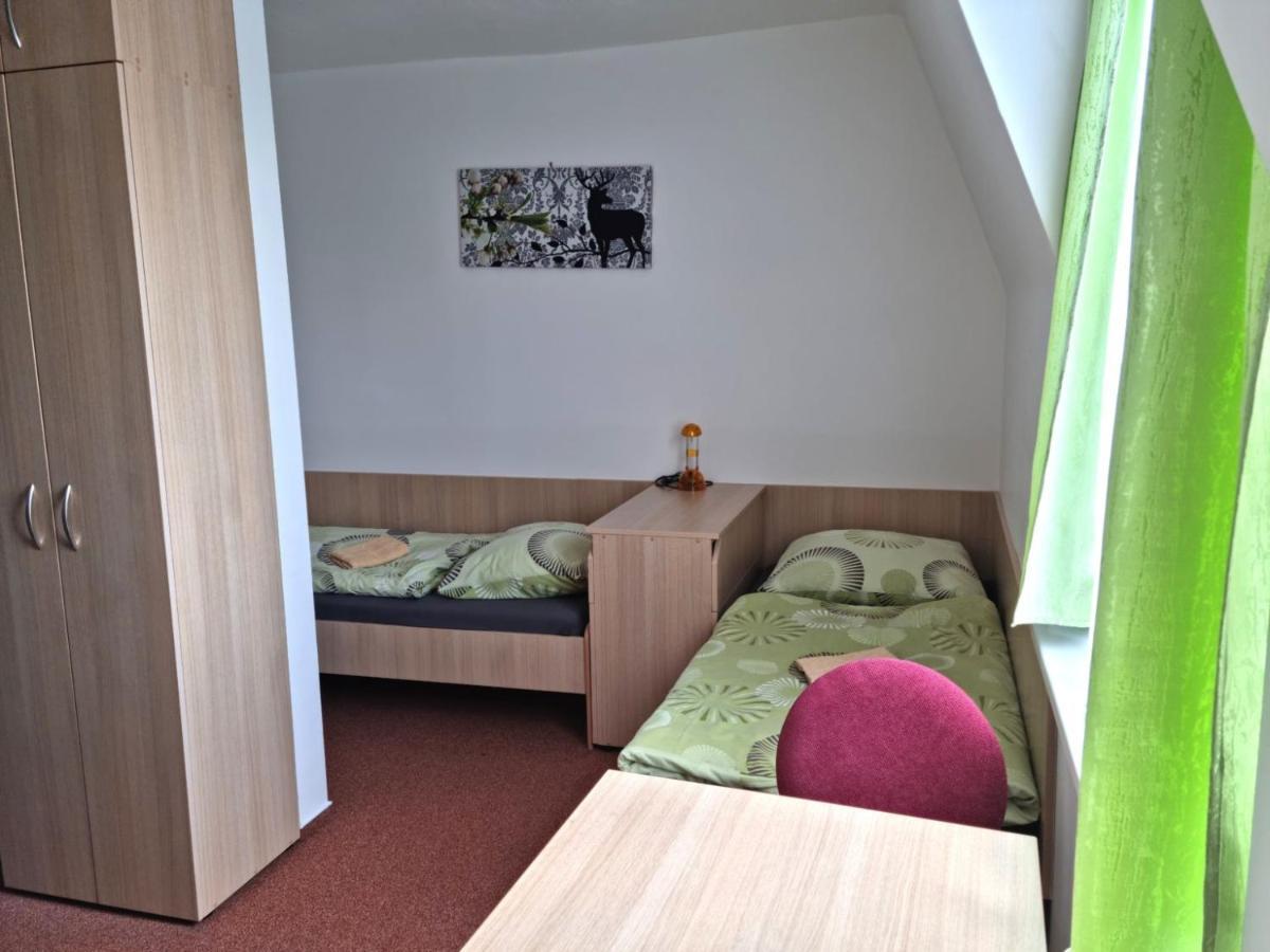 Veghouse - Penzion U Plaze Hotel Horni Becva Luaran gambar